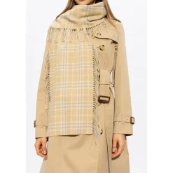DAMES Burberry Cashmere Sjaal