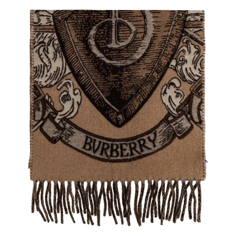 DAMES Burberry Cashmere Sjaal
