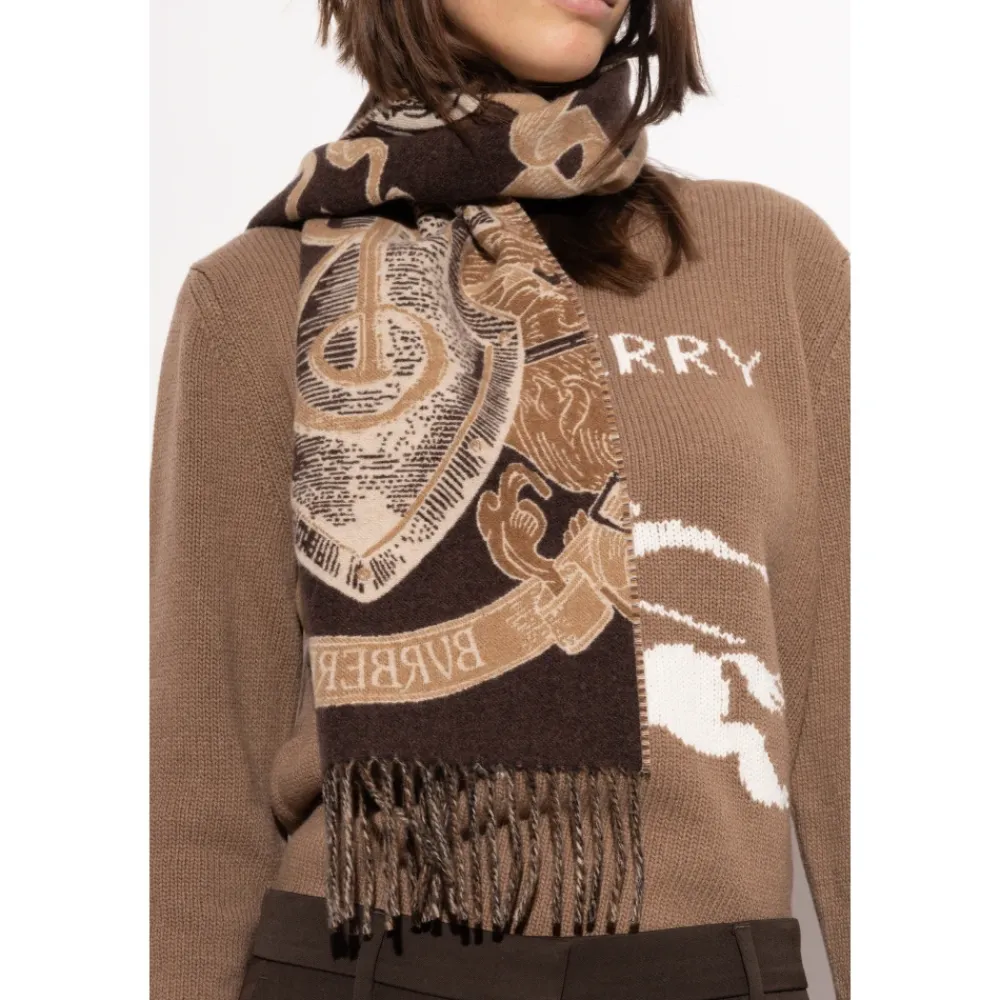 DAMES Burberry Cashmere Sjaal