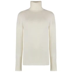 DAMES THE (Alphabet) Cashmere Turtleneck Pullover