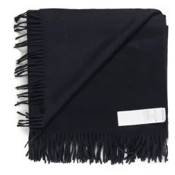 DAMES Max Mara Sjaals^Cashmere Winter Sjaal met Logo Borduurwerk