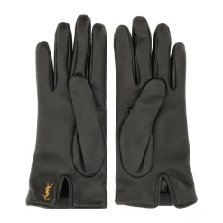 DAMES Saint Laurent Handschoenen^Cassandre Short Gloves