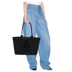 DAMES Isabel Marant Casual Chic Katoenen Tote Tas