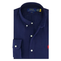 Heren Polo Ralph Lauren Casual Donker Overhemd