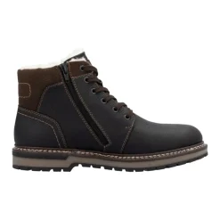 Heren Rieker Casual Enkelboots met Gesloten Neus