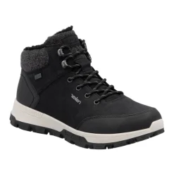 Heren Rieker Casual Enkelhoge Laarzen met Gesloten Neus