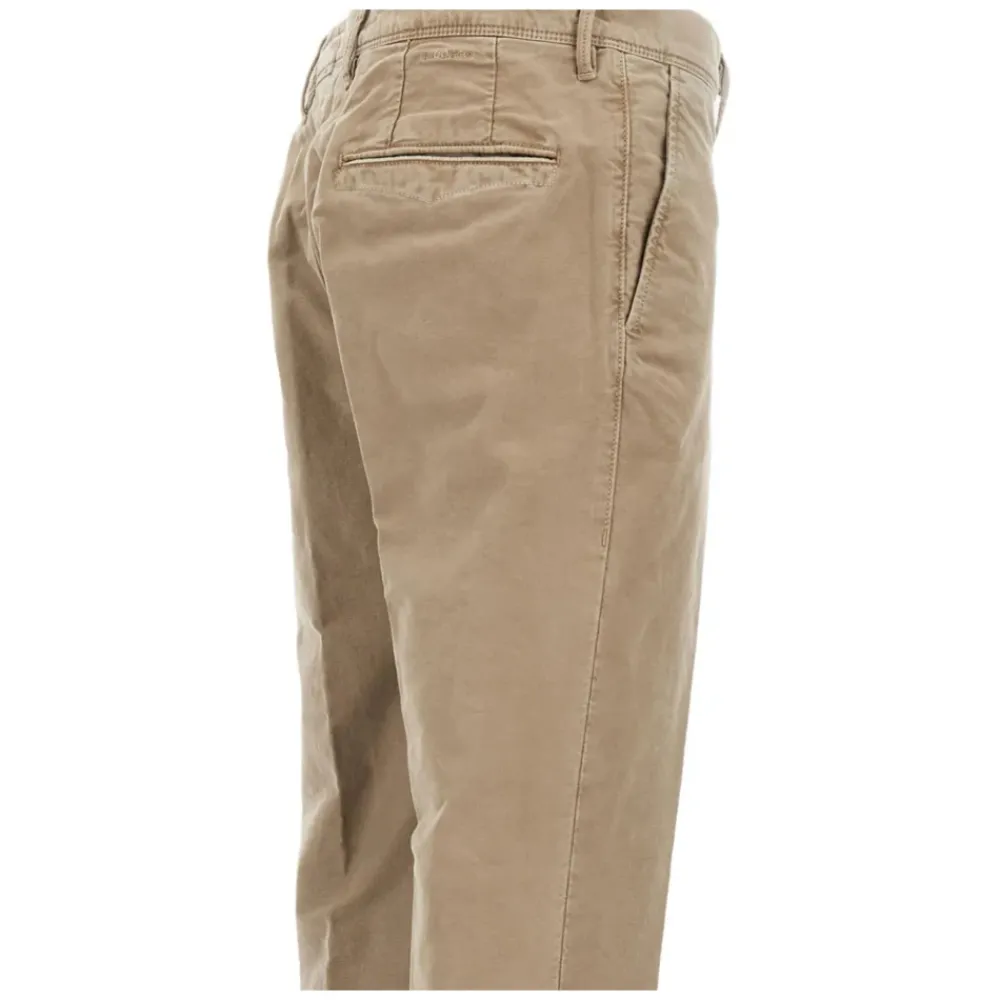 Heren Incotex Casual Herenbroek