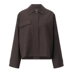 DAMES Samsøe Samsøe Jassen^Casual jas met elegante details