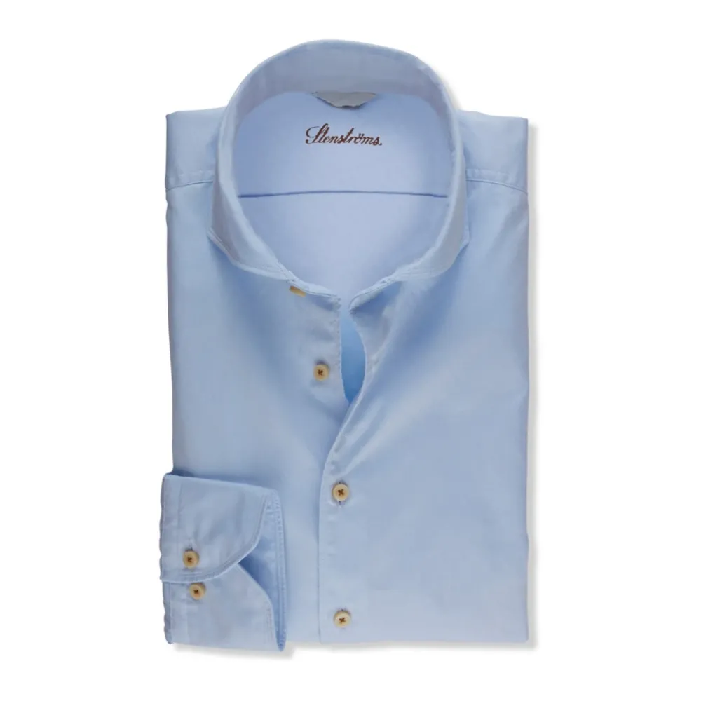 Heren Stenströms Overhemden^Casual Overhemd