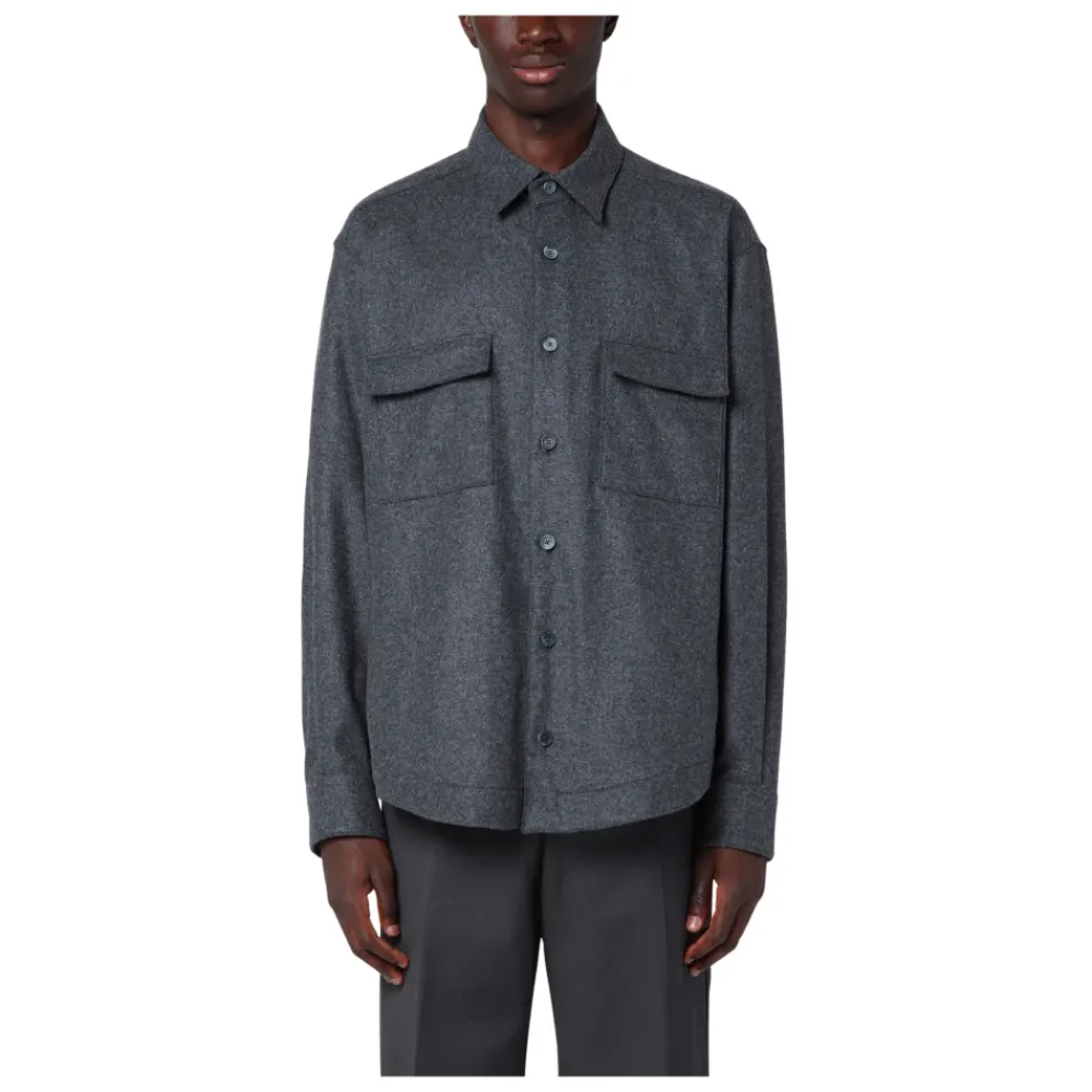 Heren Xacus Overhemden^Casual overhemd