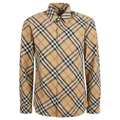 Heren Burberry Casual overhemd