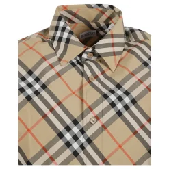 Heren Burberry Casual overhemd