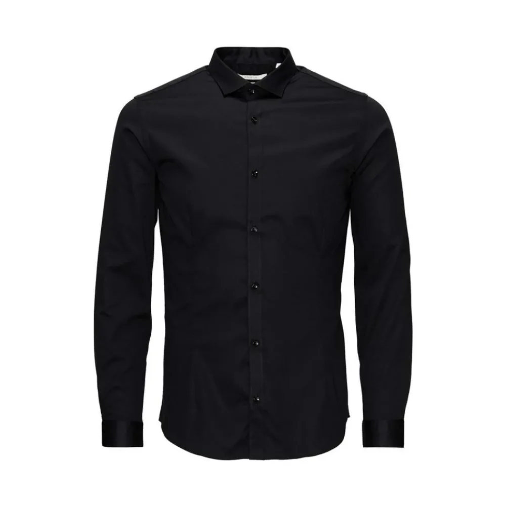 Heren Jack & Jones Casual overhemd met lange mouwen