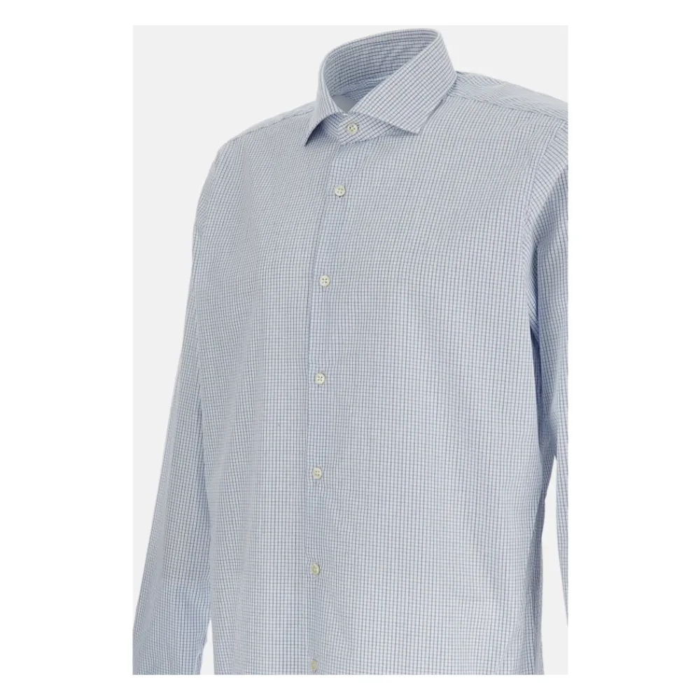 Heren Bagutta Overhemden^Casual Overhemden