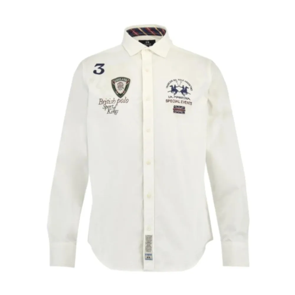 Heren La Martina Casual Shirt