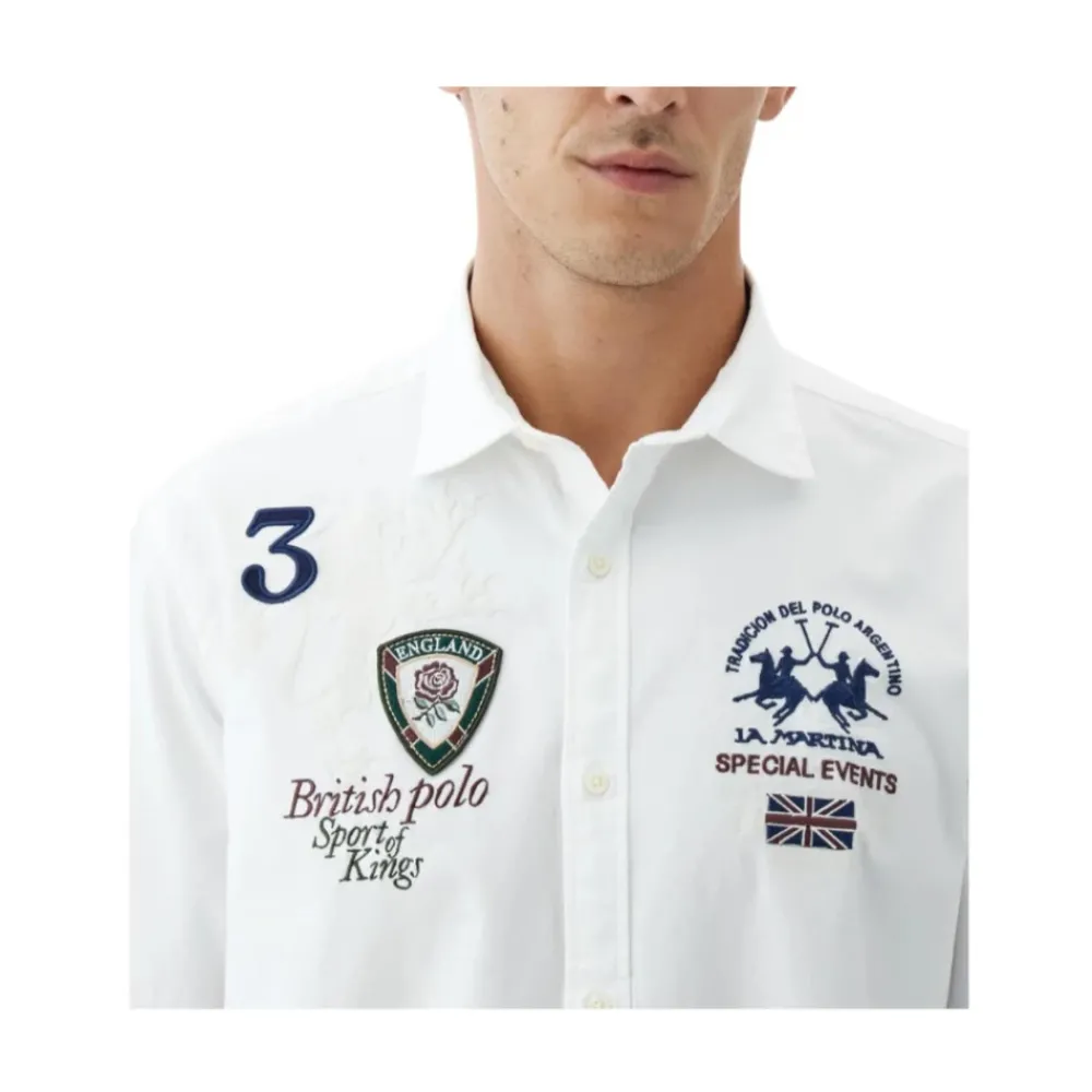 Heren La Martina Casual Shirt