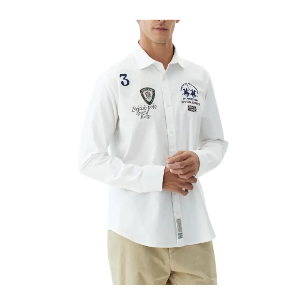 Heren La Martina Casual Shirt