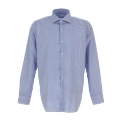 Heren Bagutta Overhemden^Casual Shirts