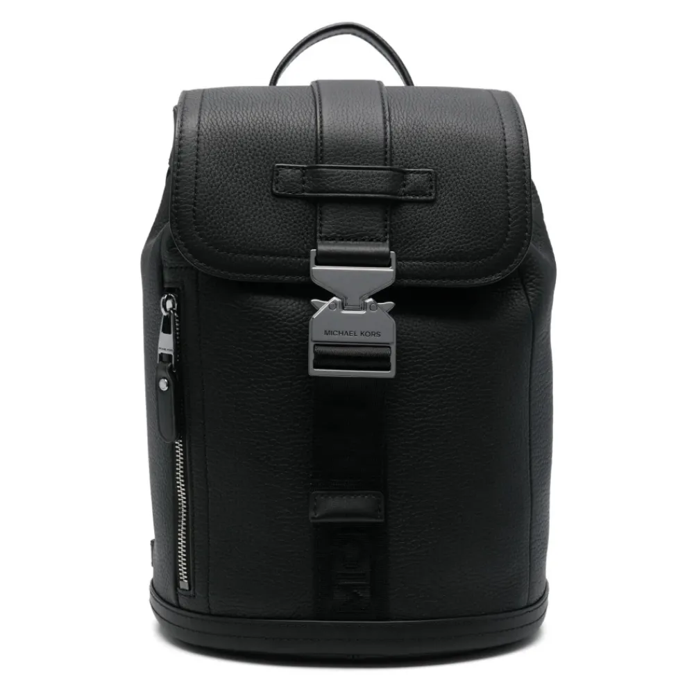 Heren Michael Kors Rugzakken|Tassen^Casual e Leren Rugzak