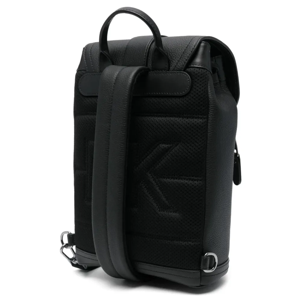 Heren Michael Kors Rugzakken|Tassen^Casual e Leren Rugzak