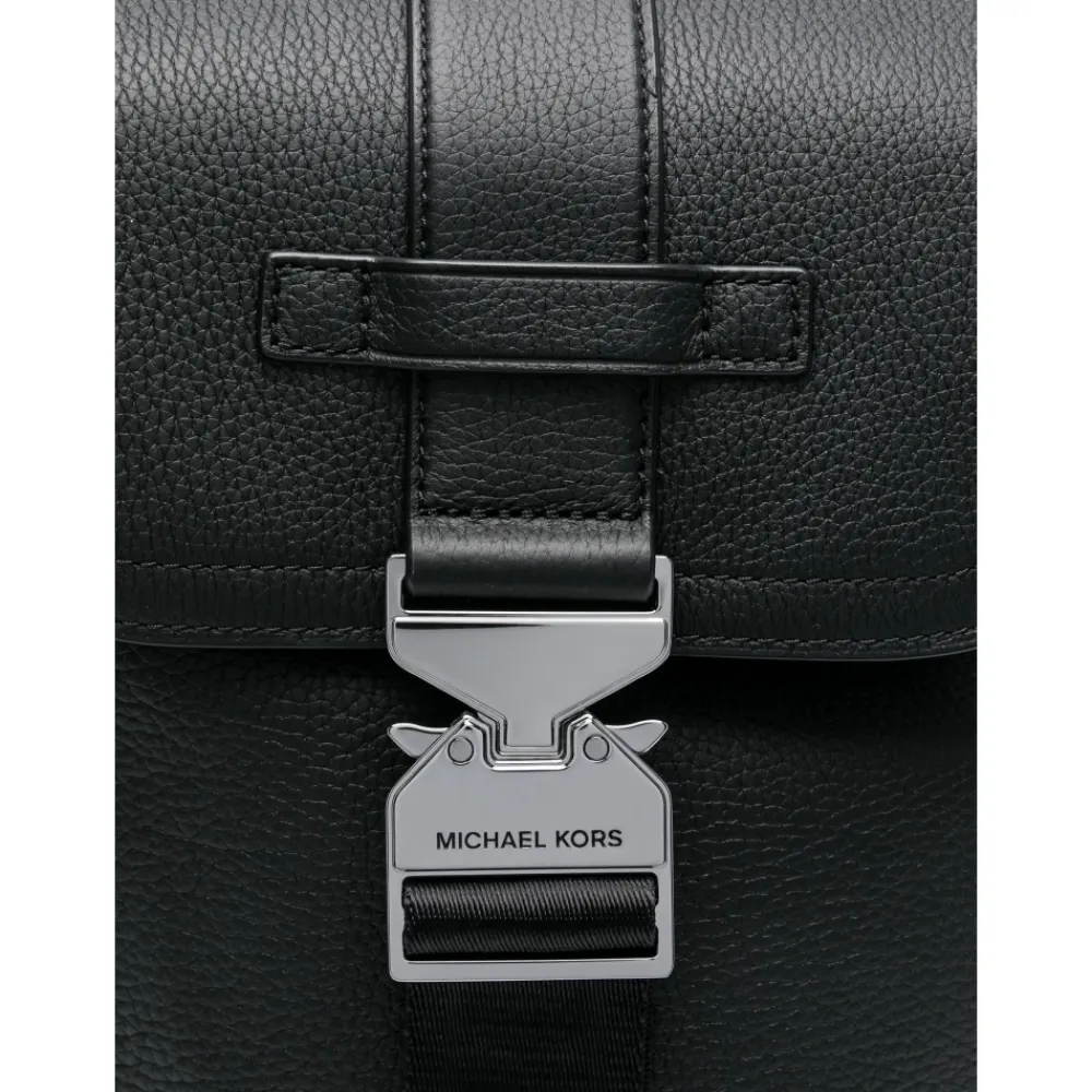 Heren Michael Kors Rugzakken|Tassen^Casual e Leren Rugzak