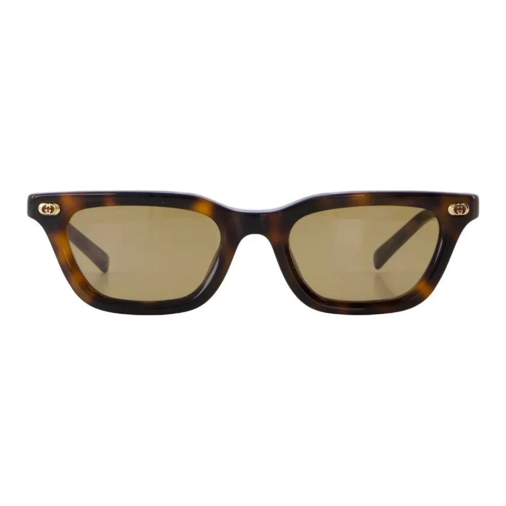 DAMES Gucci Zonnebrillen^Cat Eye Frame Zonnebril