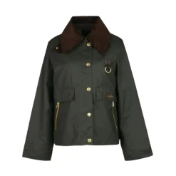 Barbour Outdoorjassen^Catton Wax Jacket