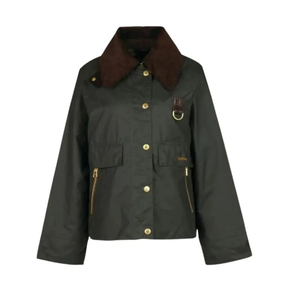 Barbour Outdoorjassen^Catton Wax Jacket