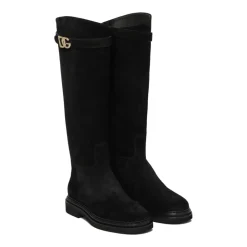 DAMES Dolce & Gabbana Cavallerizzo Hoge Laarzen