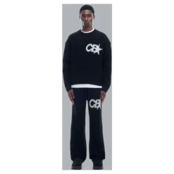 Heren Cole Buxton Broeken^CB Star Knit Pants