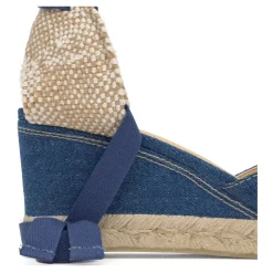 DAMES Castañer Sleehakken^CHABELI/6/263 · Espadrille met 7 cm sleehak