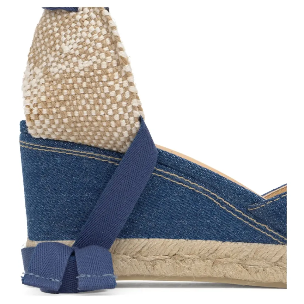DAMES Castañer Sleehakken^CHABELI/6/263 · Espadrille met 7 cm sleehak