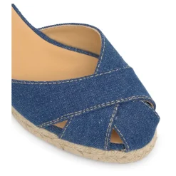 DAMES Castañer Sleehakken^CHABELI/6/263 · Espadrille met 7 cm sleehak