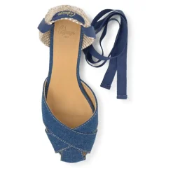 DAMES Castañer Sleehakken^CHABELI/6/263 · Espadrille met 7 cm sleehak