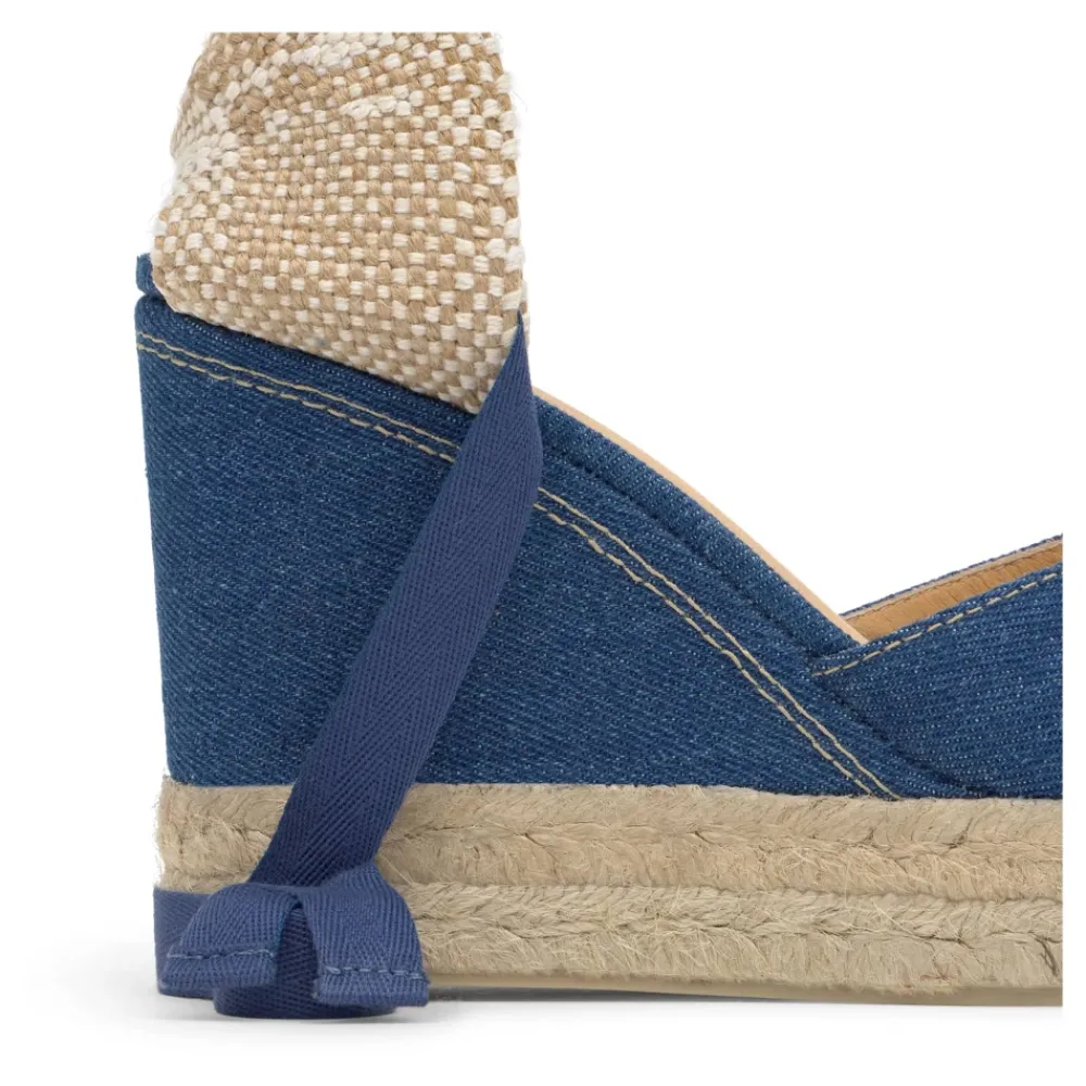 DAMES Castañer Sleehakken^CHABELI/8ED/263 · Espadrille met 11 cm sleehak
