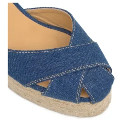 DAMES Castañer Sleehakken^CHABELI/8ED/263 · Espadrille met 11 cm sleehak