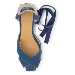 DAMES Castañer Sleehakken^CHABELI/8ED/263 · Espadrille met 11 cm sleehak