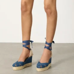 DAMES Castañer Sleehakken^CHABELI/8ED/263 · Espadrille met 11 cm sleehak