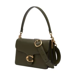 DAMES Coach Chain Tabby Schoudertas