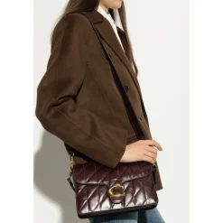 DAMES Coach Chain Tabby Schoudertas