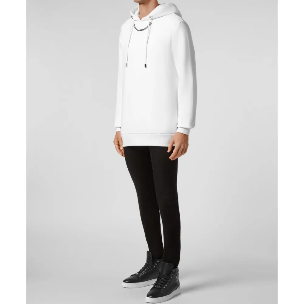Heren Philipp Plein Truien & Vesten^Chains Hoodie