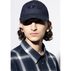 Heren A.P.C. Charlie Eden Baseball Cap