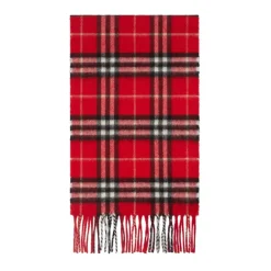 Burberry Sjaals^Check Cashmere Sjaal