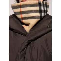 Heren Burberry Check Cashmere Snood