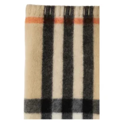 Heren Burberry Check Cashmere Snood