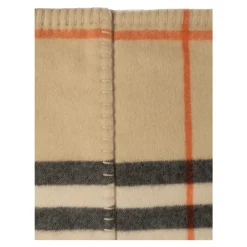 Heren Burberry Check Cashmere Snood