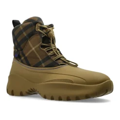Heren Burberry Laarzen^Check Scoot Trek Boots