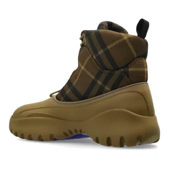 Heren Burberry Laarzen^Check Scoot Trek Boots