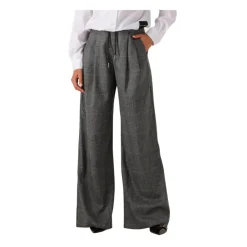 DAMES Haute L'Amitié Broeken^Check Tailor Tie Tall Broek