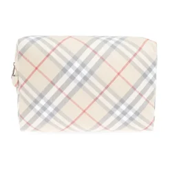DAMES Burberry Check Verschoonmatje